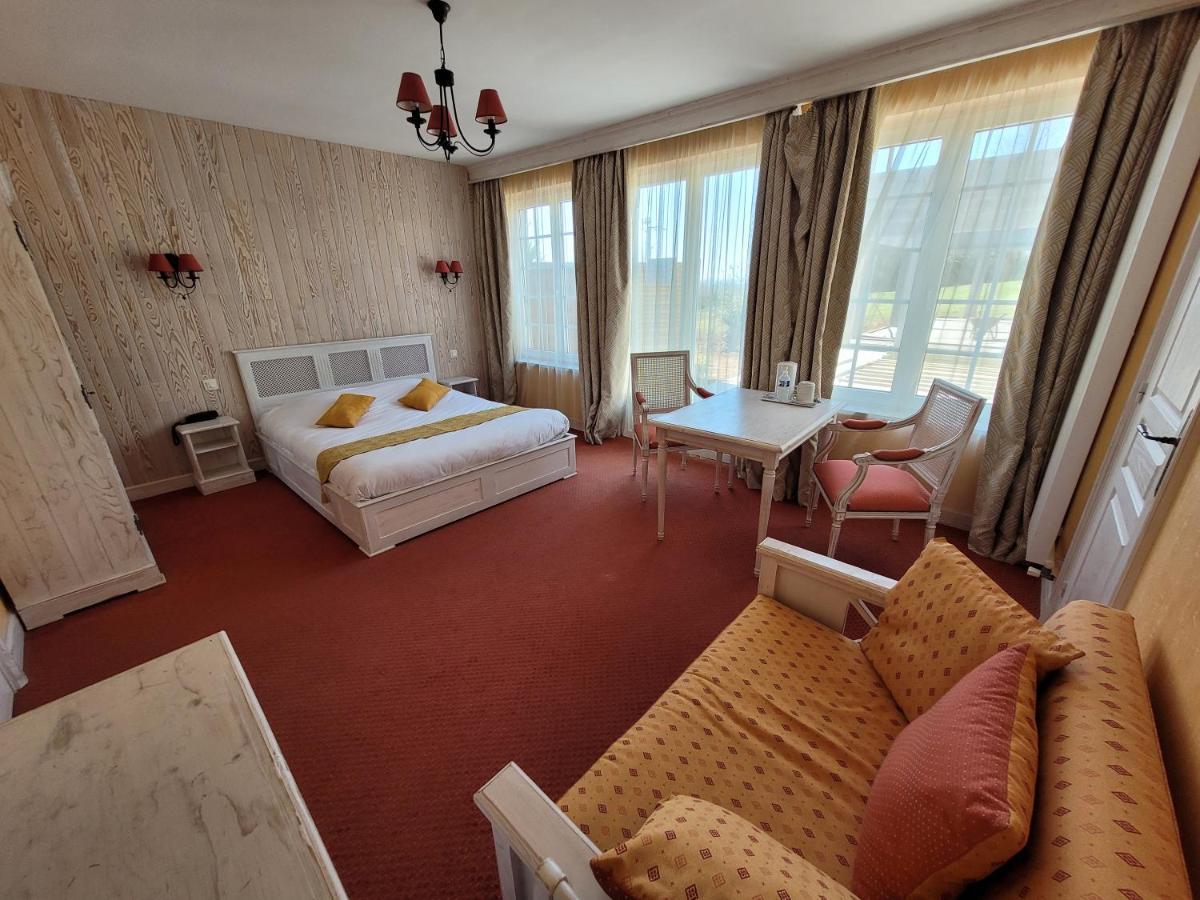 La Grande Bruyere Otel Touffréville Dış mekan fotoğraf