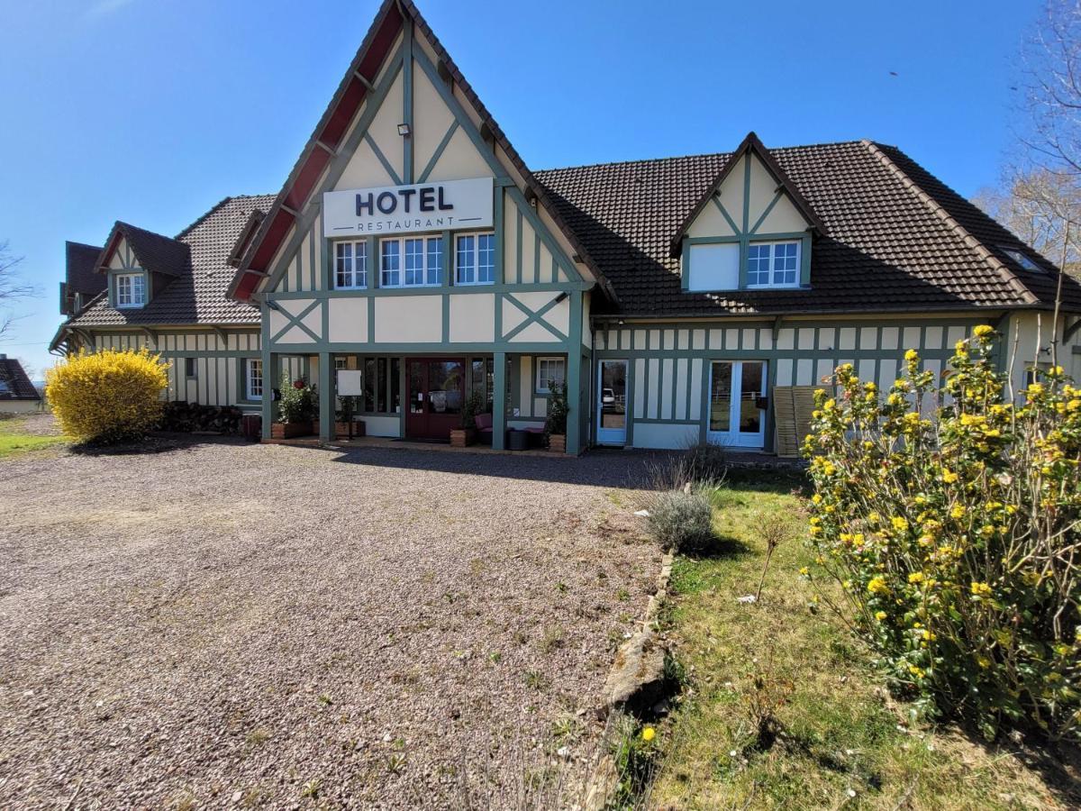 La Grande Bruyere Otel Touffréville Dış mekan fotoğraf