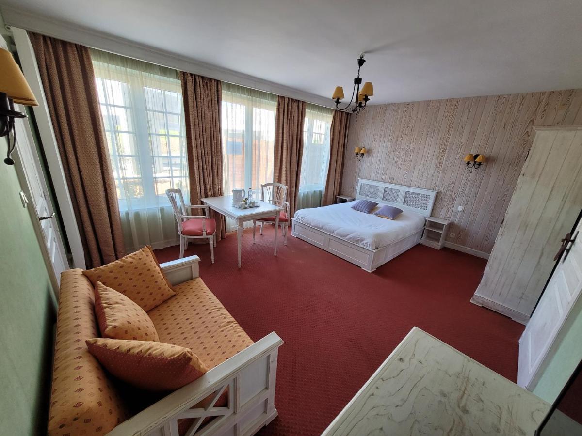 La Grande Bruyere Otel Touffréville Dış mekan fotoğraf