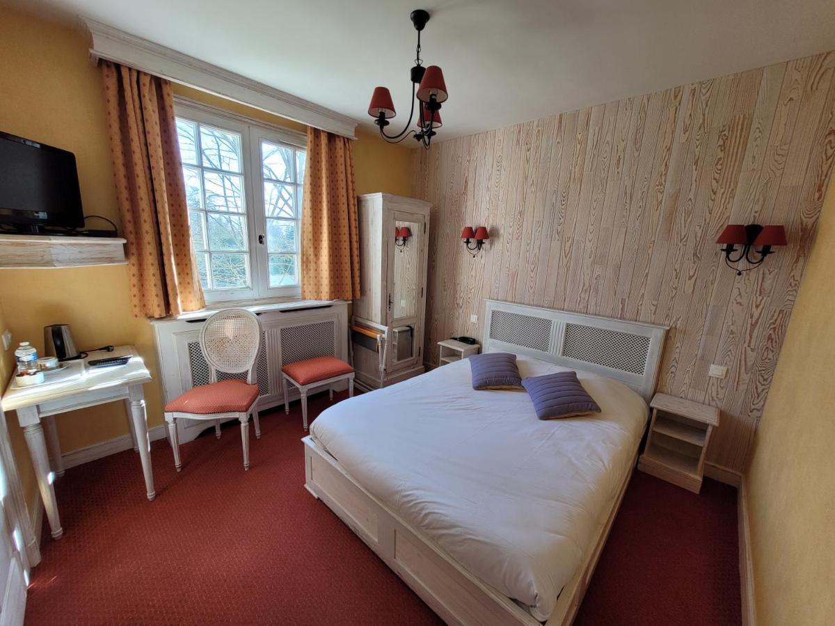 La Grande Bruyere Otel Touffréville Dış mekan fotoğraf