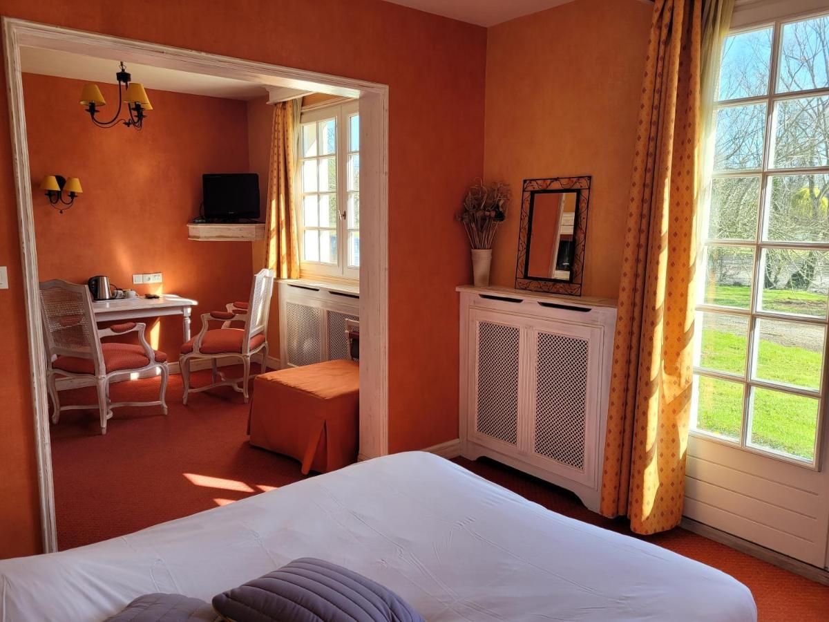 La Grande Bruyere Otel Touffréville Dış mekan fotoğraf
