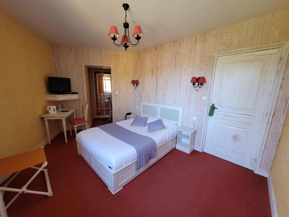 La Grande Bruyere Otel Touffréville Dış mekan fotoğraf