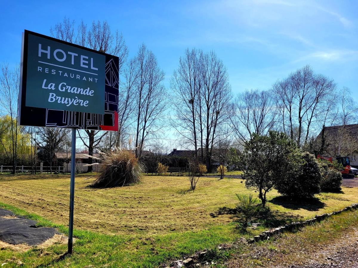 La Grande Bruyere Otel Touffréville Dış mekan fotoğraf