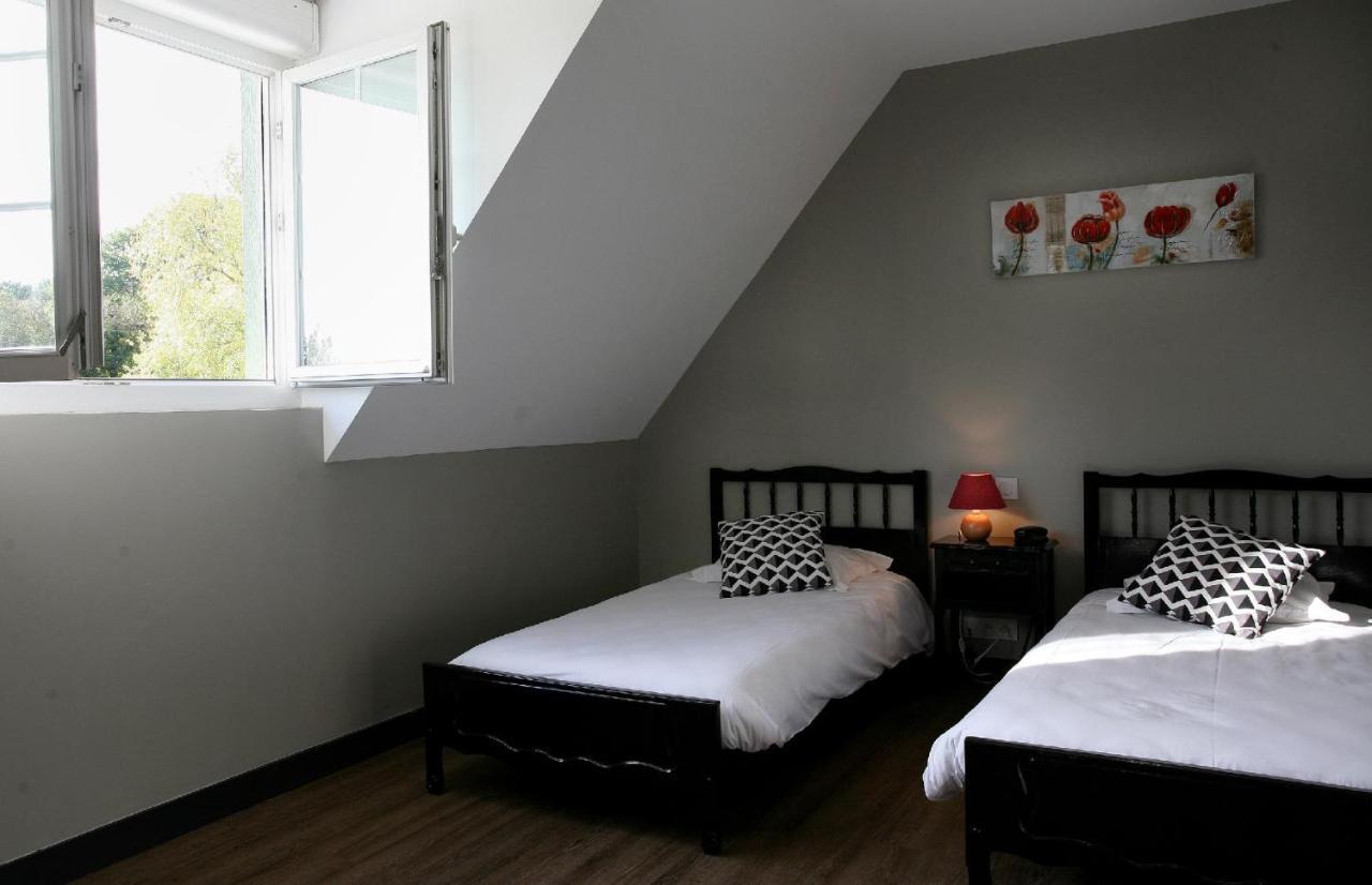La Grande Bruyere Otel Touffréville Dış mekan fotoğraf