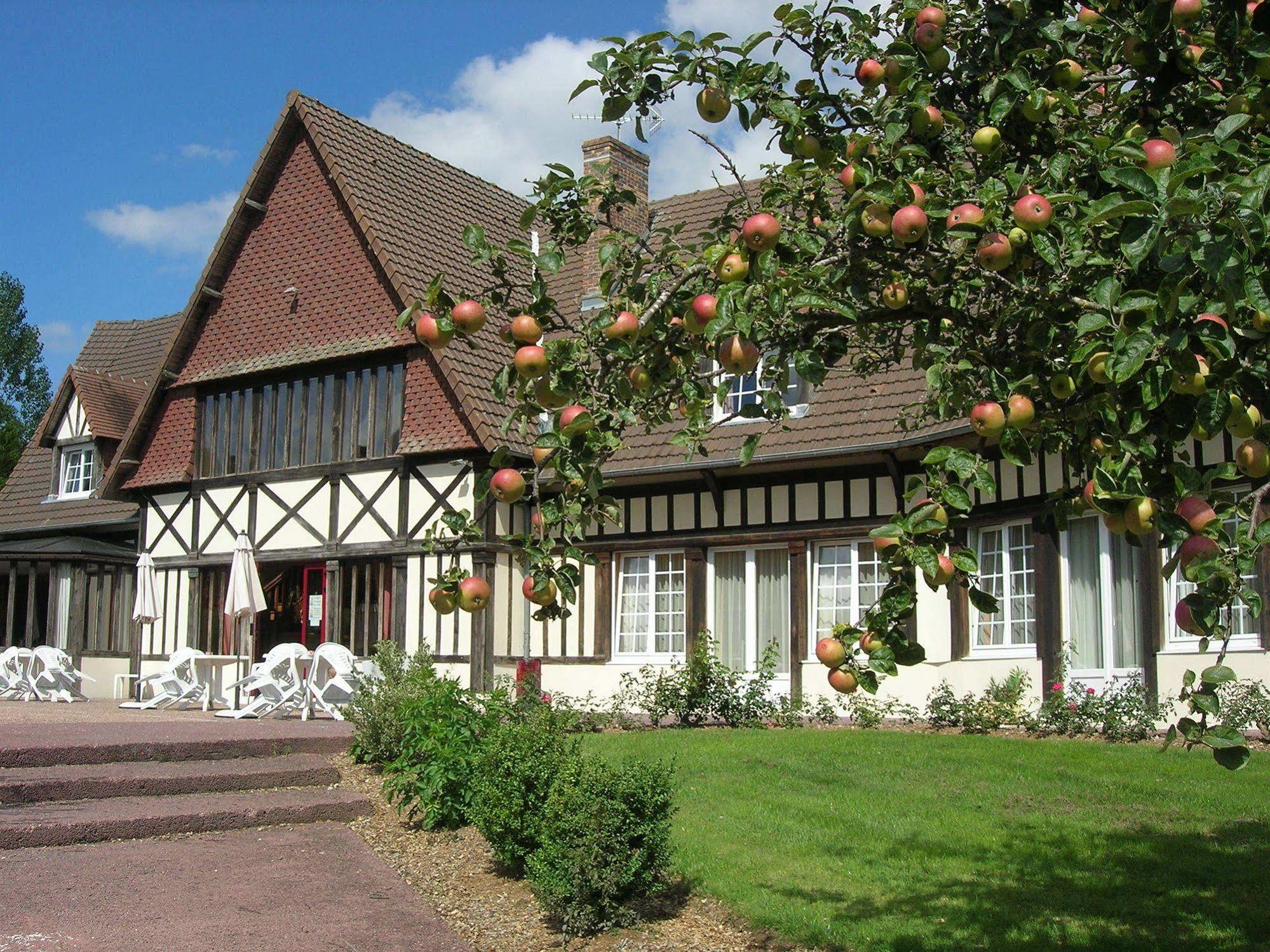 La Grande Bruyere Otel Touffréville Dış mekan fotoğraf