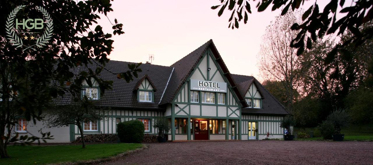 La Grande Bruyere Otel Touffréville Dış mekan fotoğraf