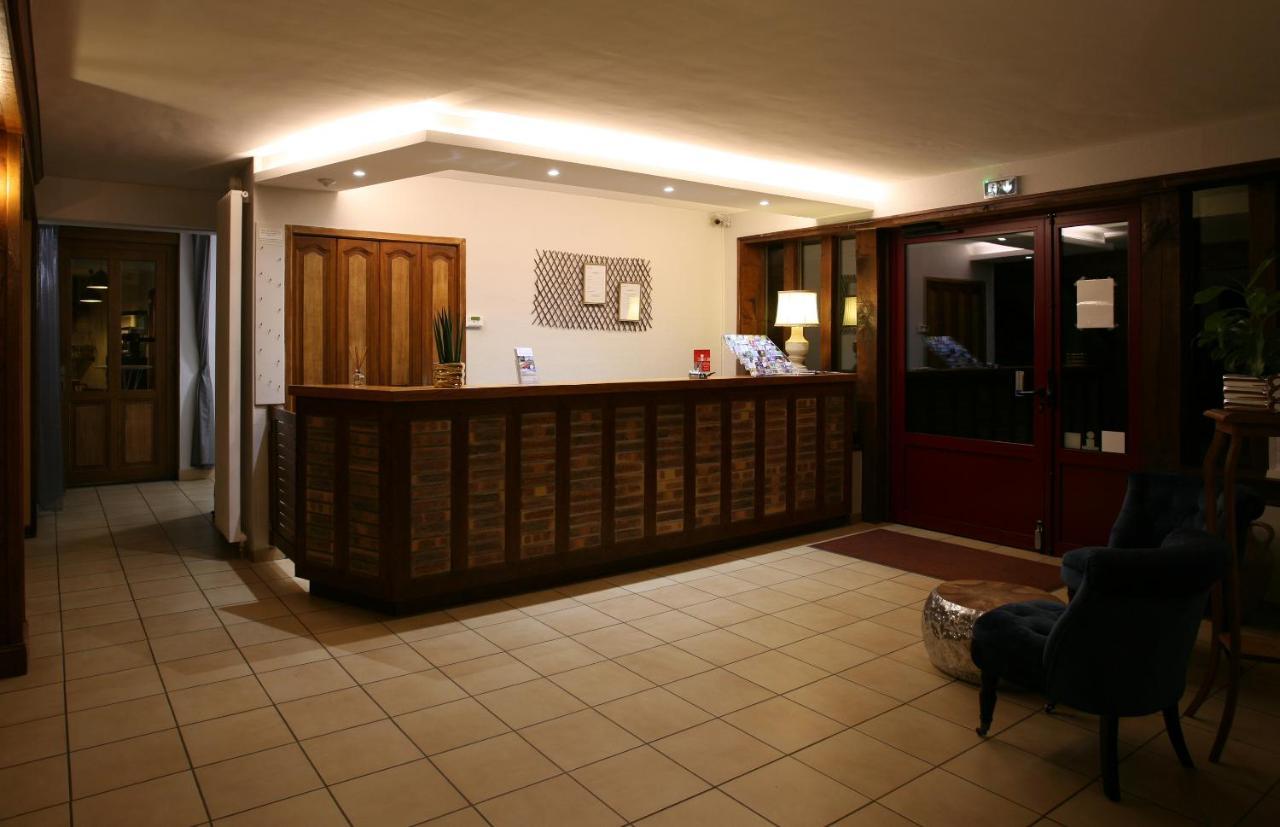 La Grande Bruyere Otel Touffréville Dış mekan fotoğraf