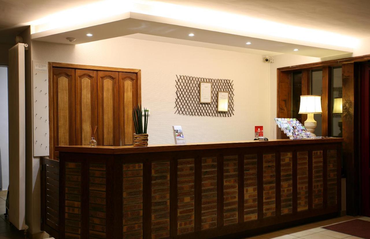 La Grande Bruyere Otel Touffréville Dış mekan fotoğraf
