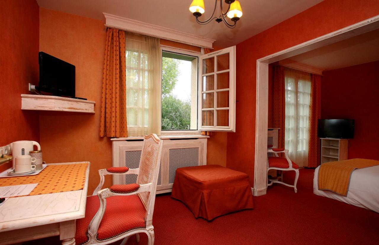 La Grande Bruyere Otel Touffréville Dış mekan fotoğraf