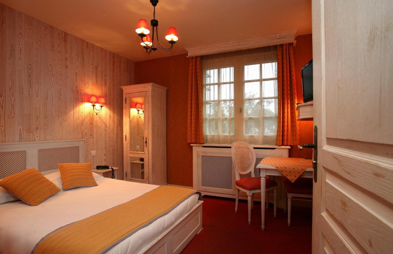 La Grande Bruyere Otel Touffréville Dış mekan fotoğraf
