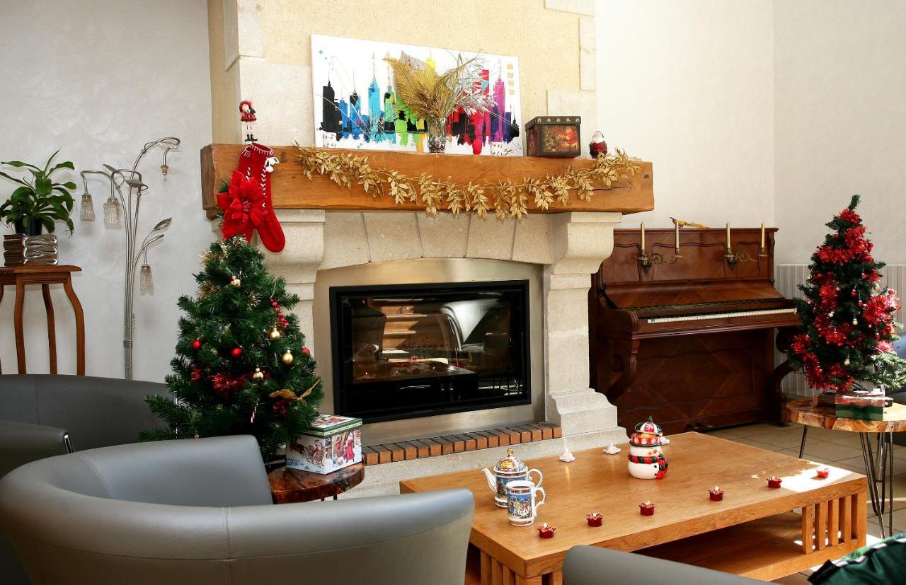 La Grande Bruyere Otel Touffréville Dış mekan fotoğraf