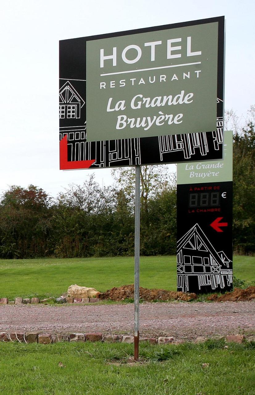La Grande Bruyere Otel Touffréville Dış mekan fotoğraf