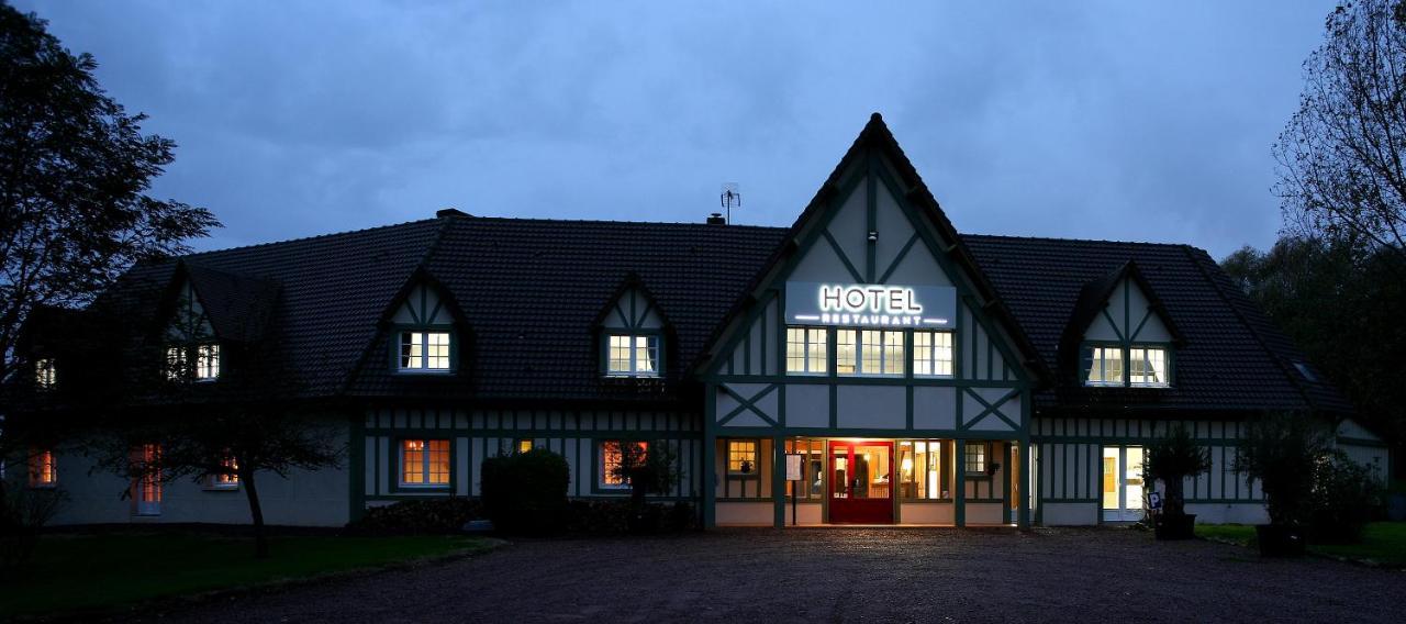 La Grande Bruyere Otel Touffréville Dış mekan fotoğraf