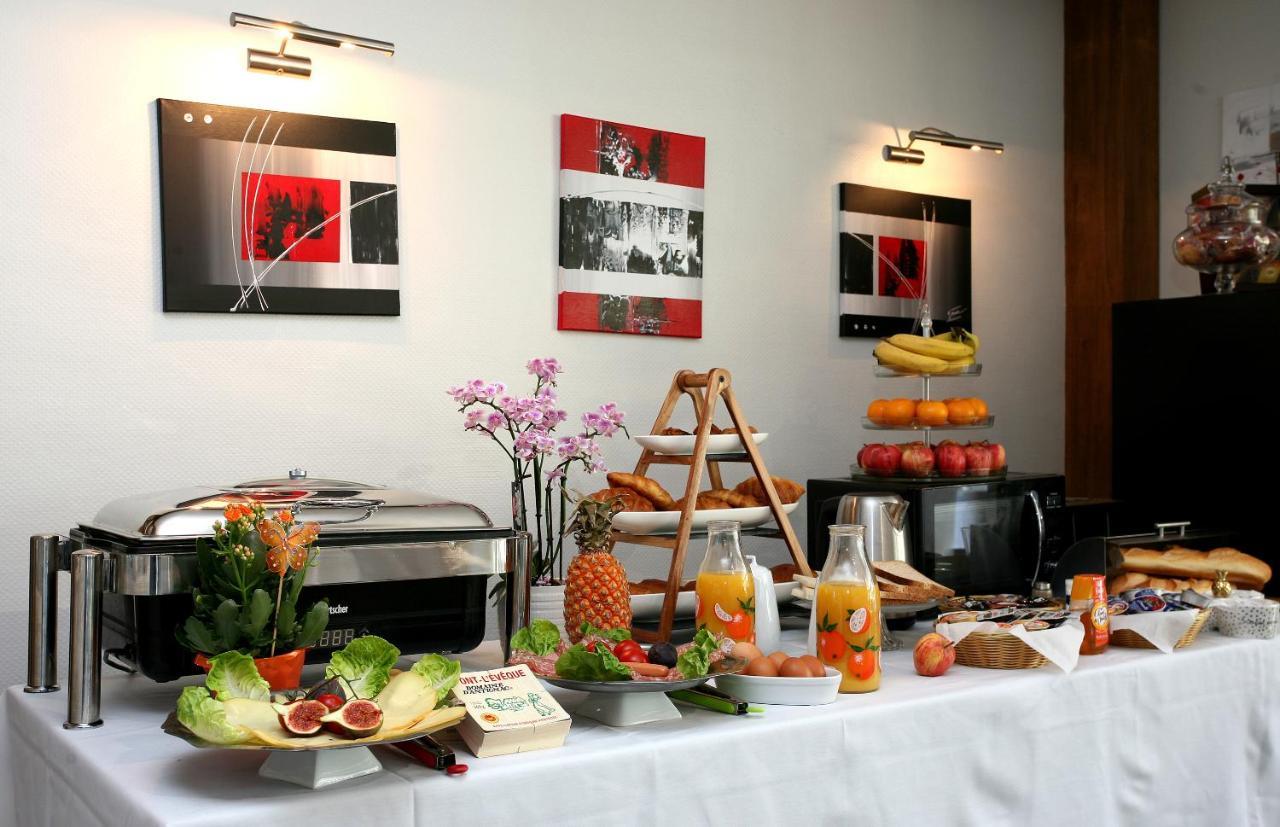 La Grande Bruyere Otel Touffréville Dış mekan fotoğraf