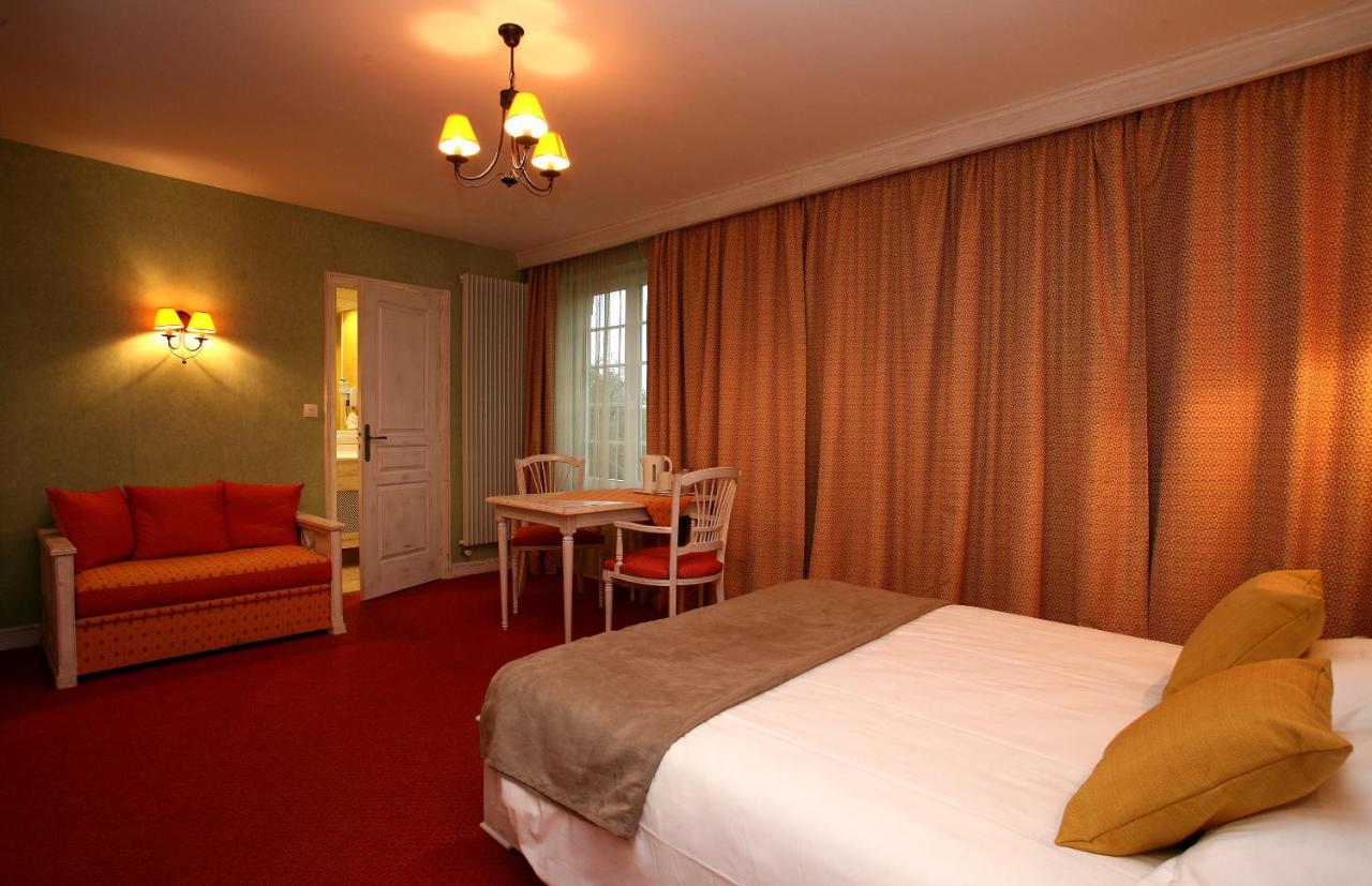 La Grande Bruyere Otel Touffréville Dış mekan fotoğraf