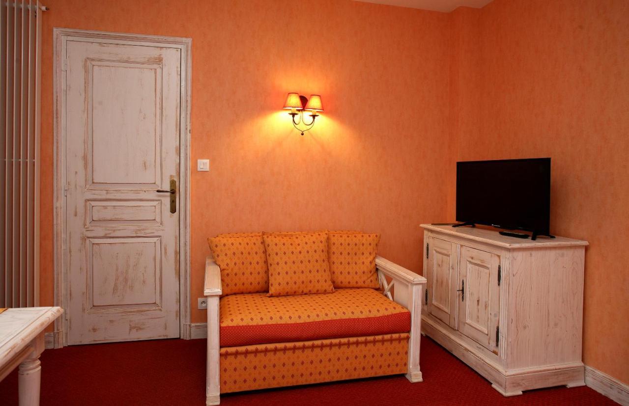 La Grande Bruyere Otel Touffréville Dış mekan fotoğraf