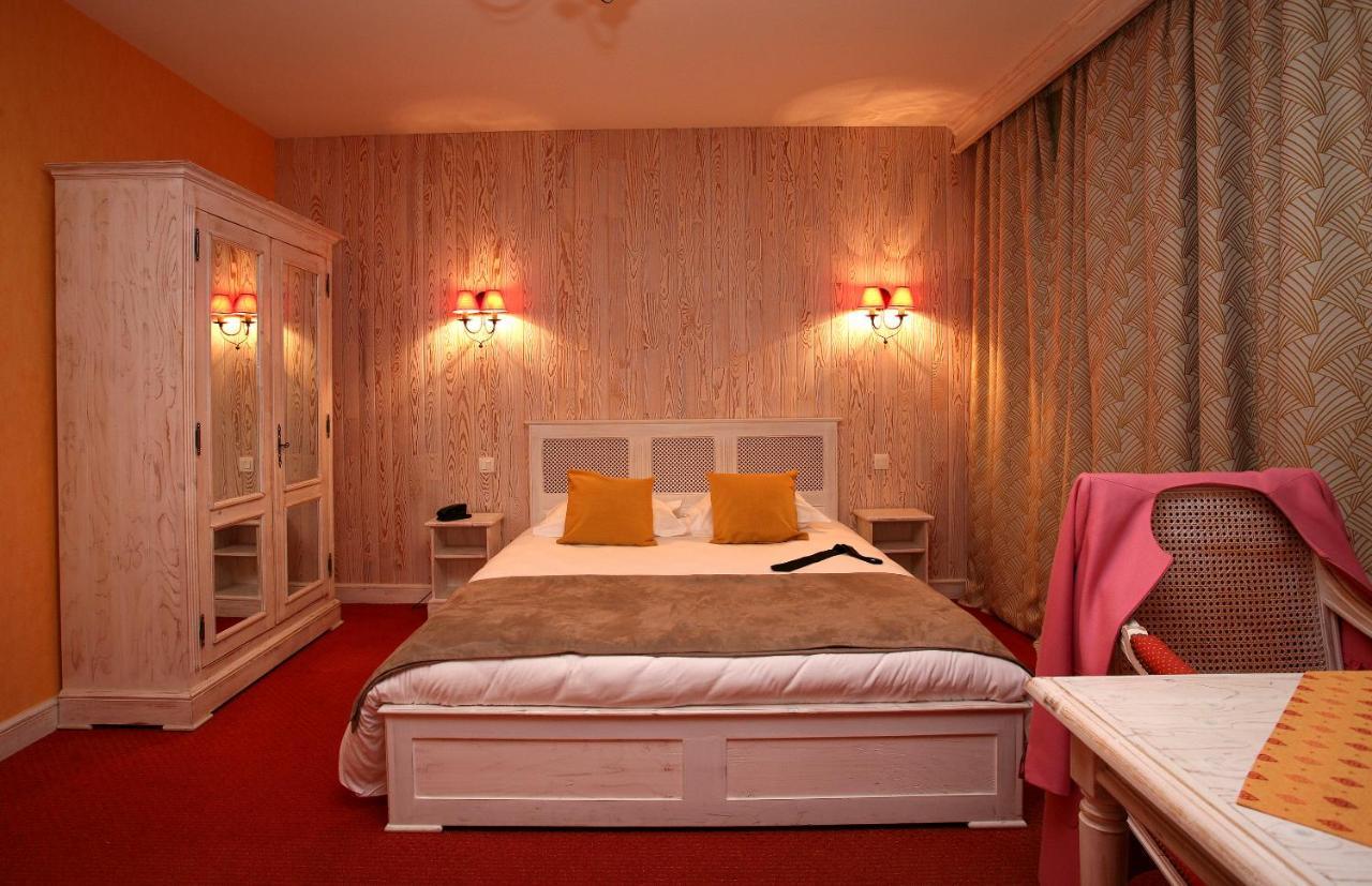 La Grande Bruyere Otel Touffréville Dış mekan fotoğraf