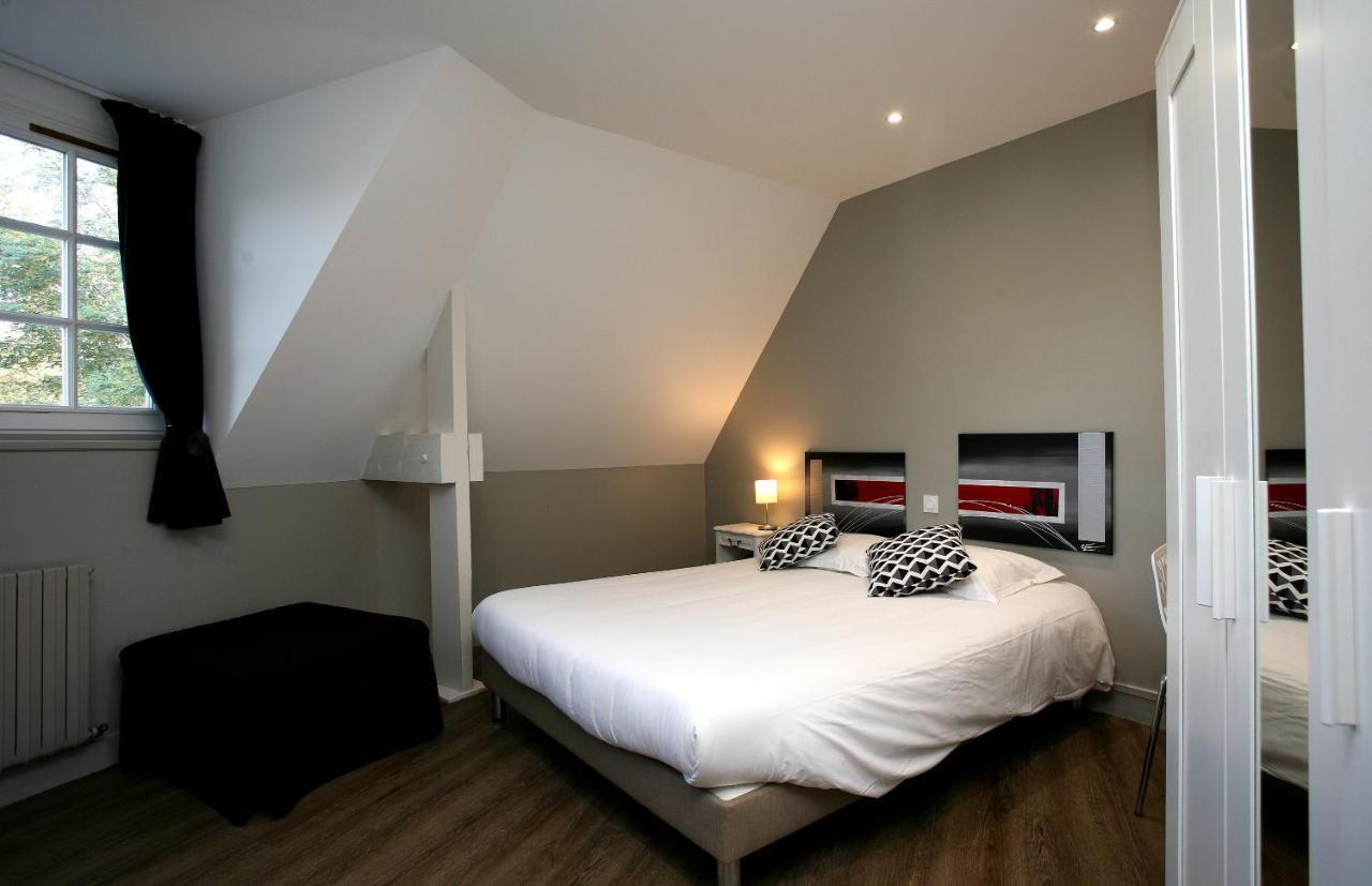 La Grande Bruyere Otel Touffréville Dış mekan fotoğraf